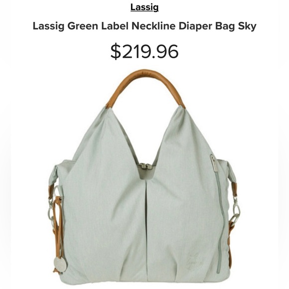 Lassig diaper bag - Picture 1 of 5